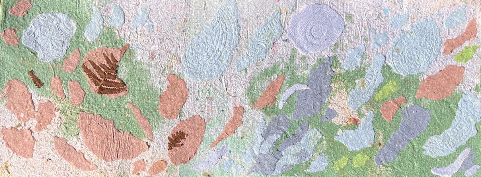Sarah Holloway Handmade Paper Collage